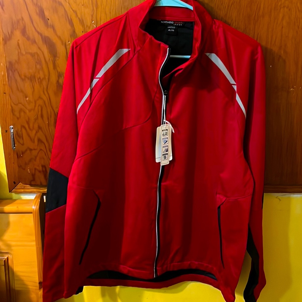 North end ladies jacket size do
